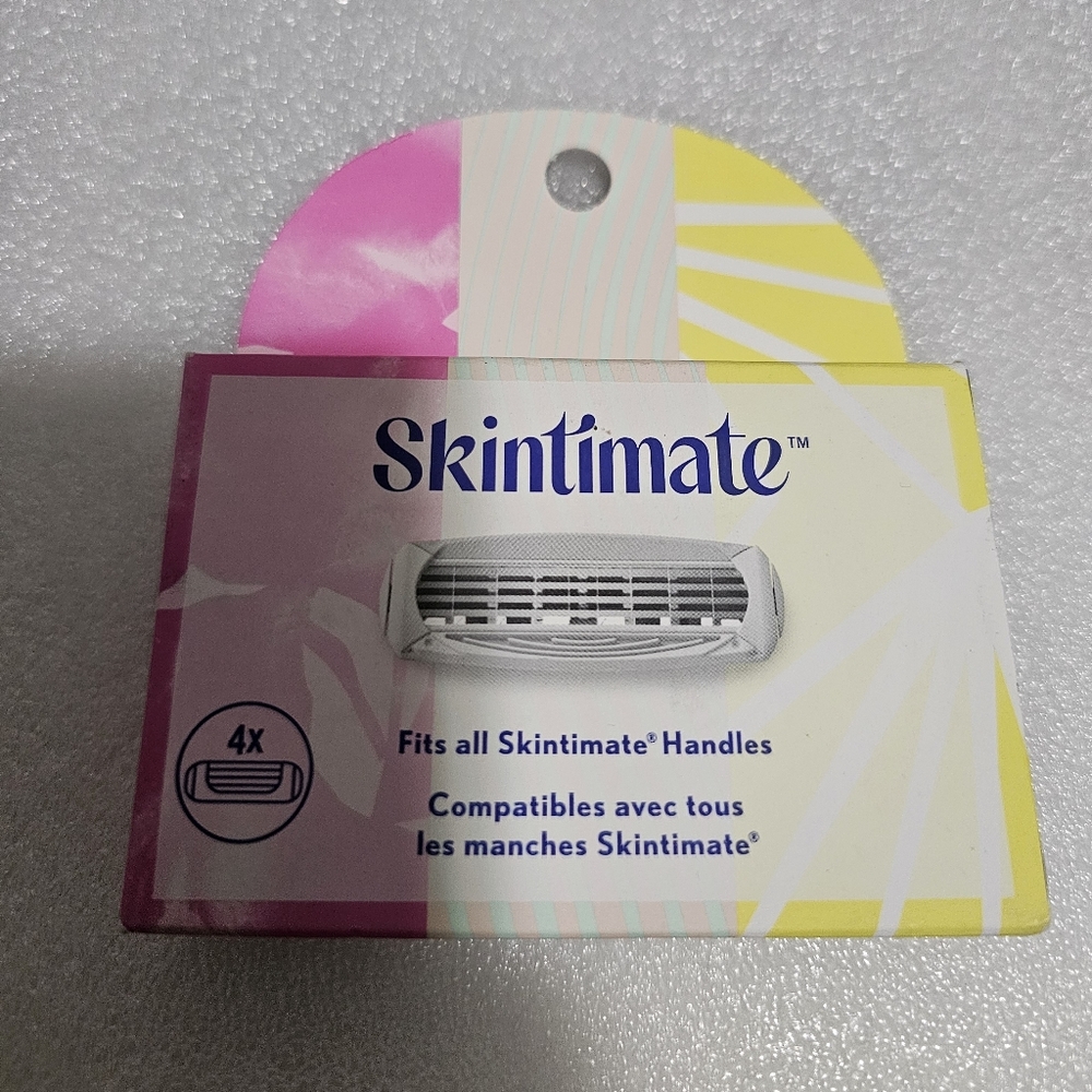 Skintimate Razor Refills (x4)